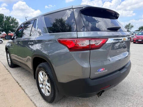 2020 Chevrolet Traverse LS