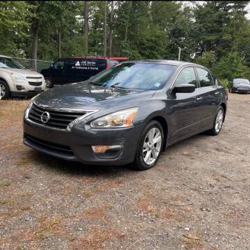 2013 Nissan Altima for sale at Charlie's Auto Sales in Quincy MA