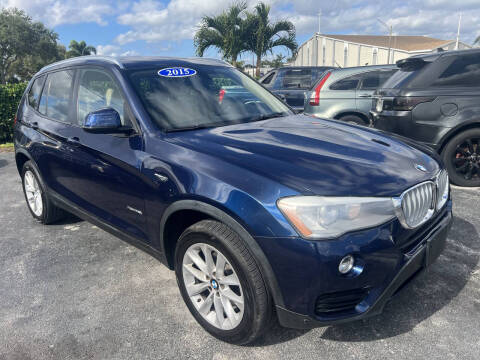 2015 BMW X3 xDrive28i