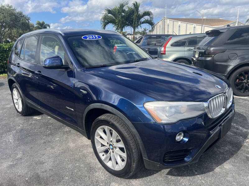 2015 BMW X3 xDrive28i