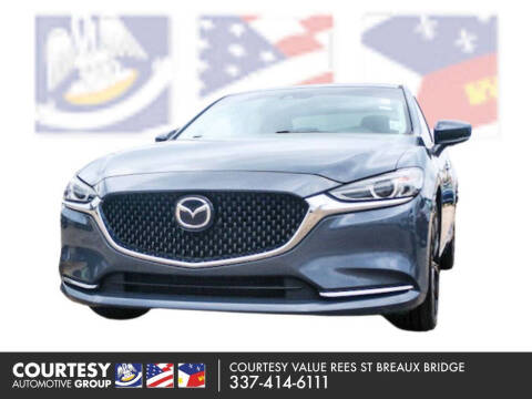 2021 Mazda MAZDA6 for sale at CourtesyValueBB.com in Breaux Bridge LA