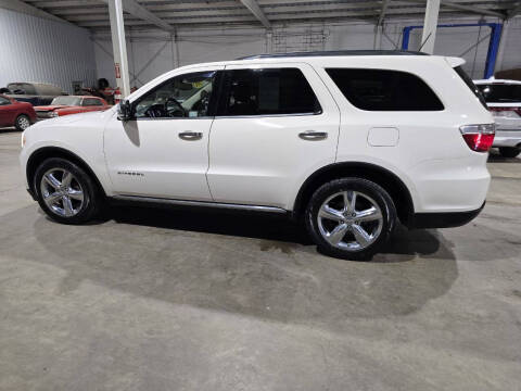 2012 Dodge Durango Citadel