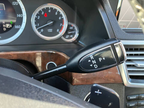 2013 Mercedes-Benz E-Class E 350 Luxury 4MATIC