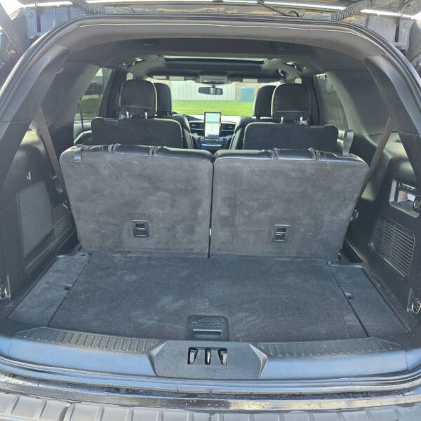 2020 Ford Explorer ST