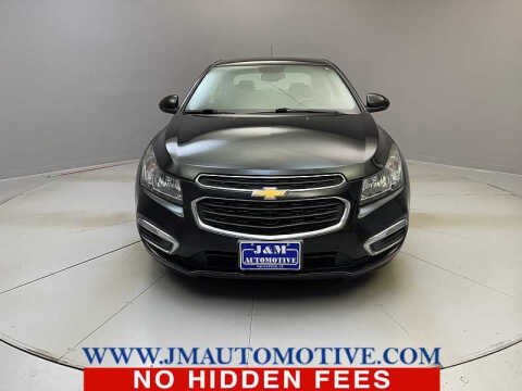 2016 Chevrolet Cruze Limited 1LT Auto