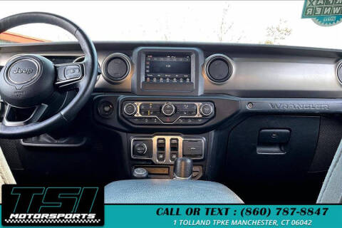 2019 Jeep Wrangler Sport S