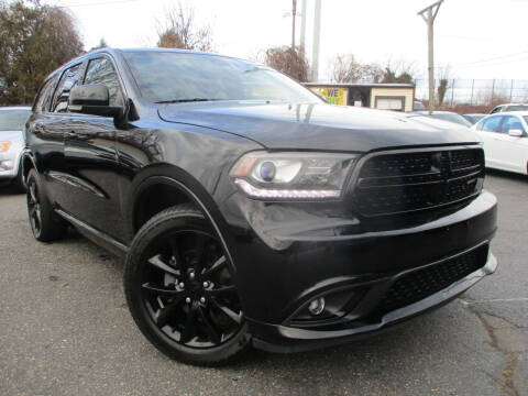 2018 Dodge Durango for sale at Unlimited Auto Sales Inc. in Mount Sinai NY