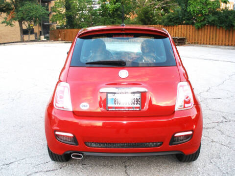 2012 FIAT 500 Sport