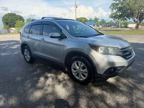 2012 Honda CR-V EX-L