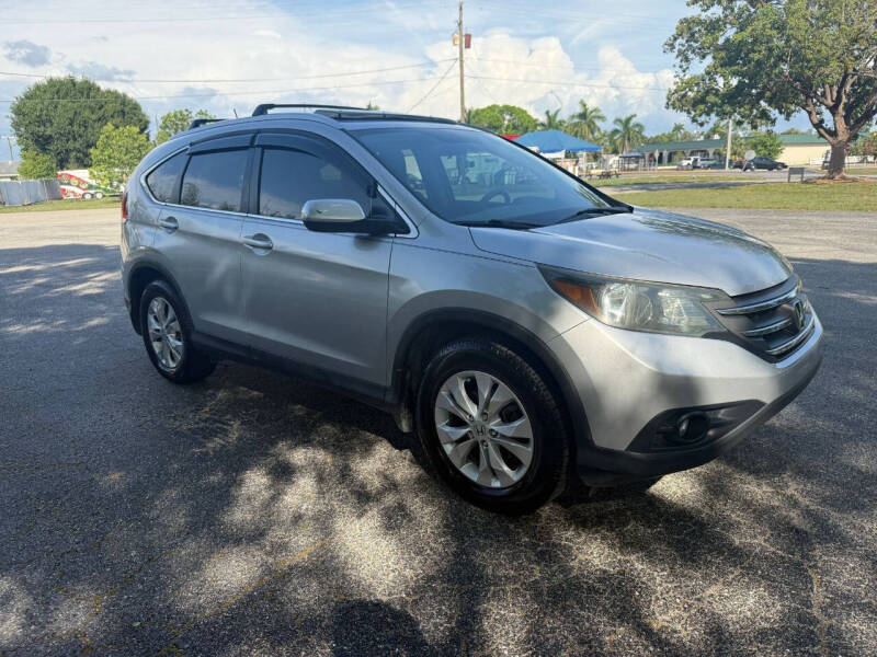 2012 Honda CR-V EX-L