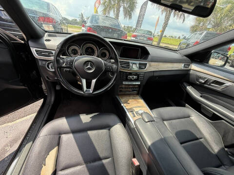 2014 Mercedes-Benz E-Class E 350 Sport