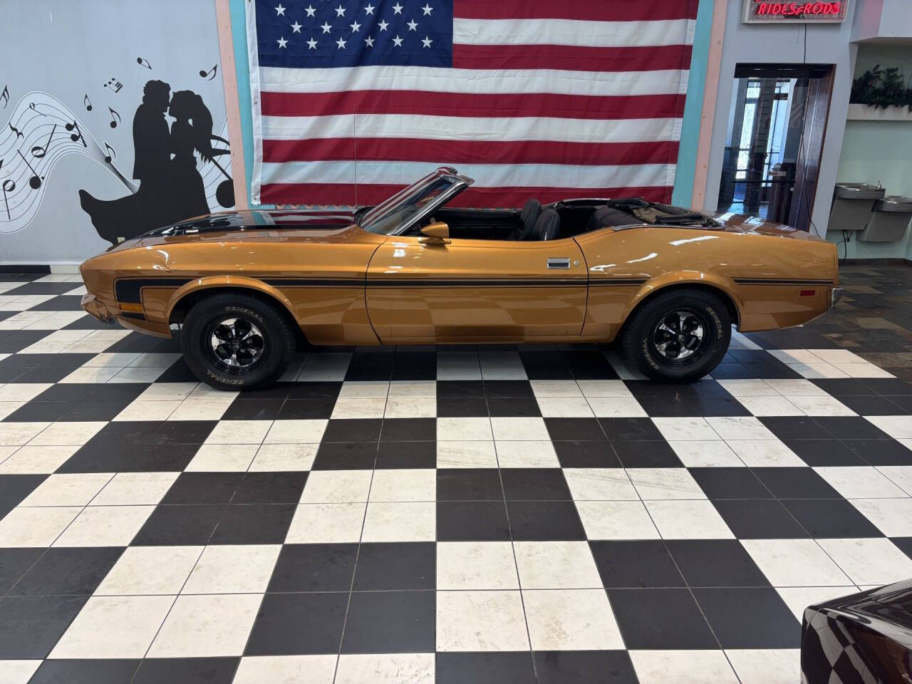 1973 Ford Mustang 13
