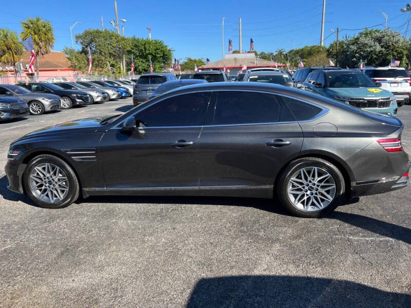 2025 Genesis G80 2.5T