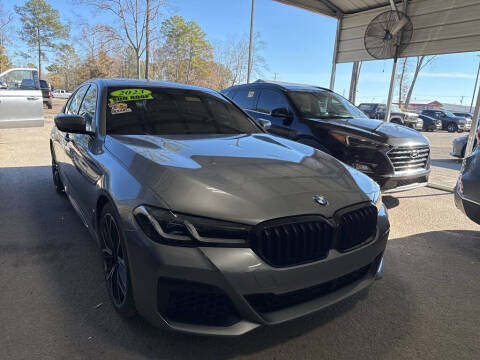 2023 BMW 5 Series 540i xDrive