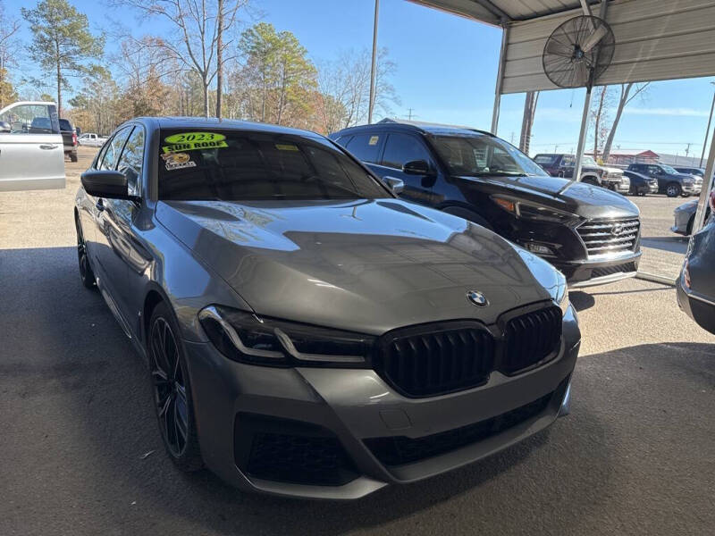 2023 BMW 5 Series 540i xDrive