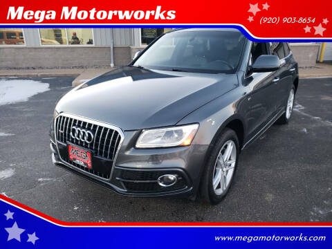 2017 Audi Q5 for sale at Mega Motorworks in Appleton WI