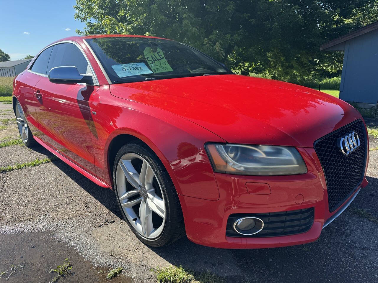 2011 Audi S5 for sale at Top Tier Motors in Brandon, SD