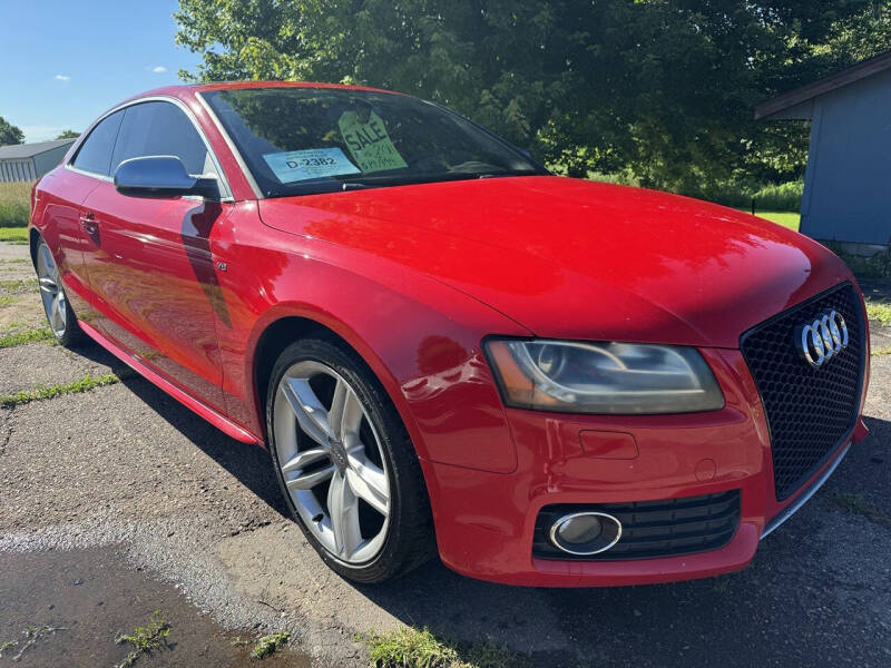 2011 Audi S5 4.2 quattro Premium Plus