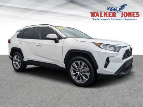 2020 Toyota RAV4 for sale at Walker Jones Automotive Superstore in Waycross GA
