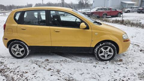 2008 Chevrolet Aveo for sale at Expressway Auto Auction in Howard City MI