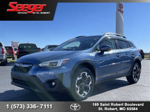 2021 Subaru Crosstrek for sale at SEEGER TOYOTA OF ST ROBERT in Saint Robert MO