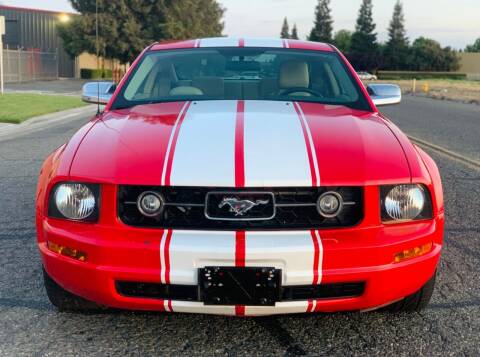 2007 Ford Mustang for sale at MR AUTOS in Modesto CA
