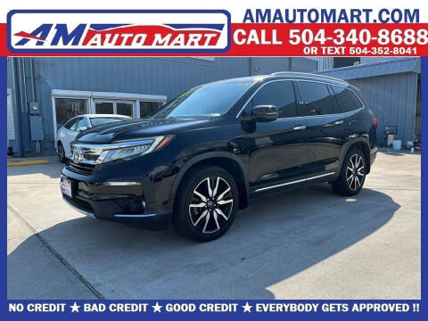 2019 Honda Pilot for sale at AM Auto Mart Marrero LLC in Marrero LA