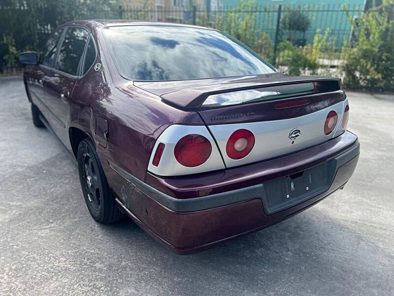 2003 Chevrolet Impala