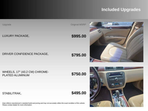 2007 Buick Lucerne CXL V8