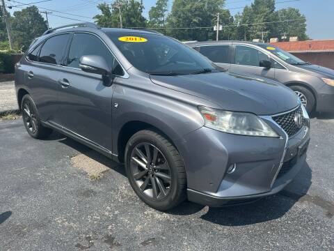 2013 Lexus RX 350 for sale at The Car Barn Springfield in Springfield MO