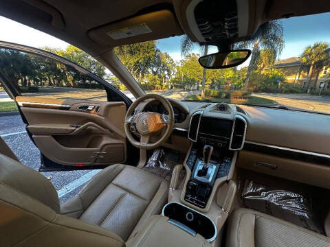 2013 Porsche Cayenne