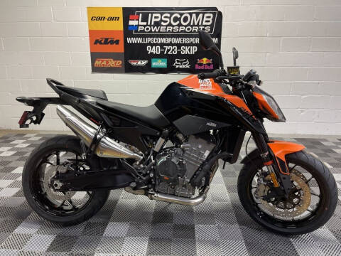 2021 KTM 890 Duke