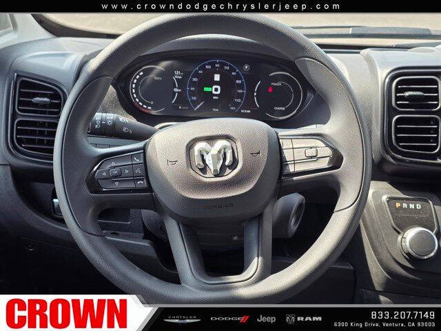 2025 RAM ProMaster EV