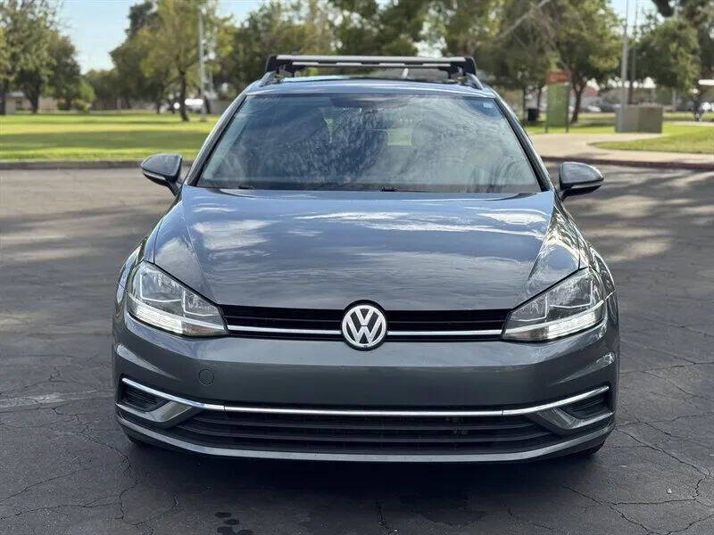 2018 Volkswagen Golf SportWagen