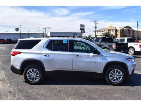 2018 Chevrolet Traverse LS