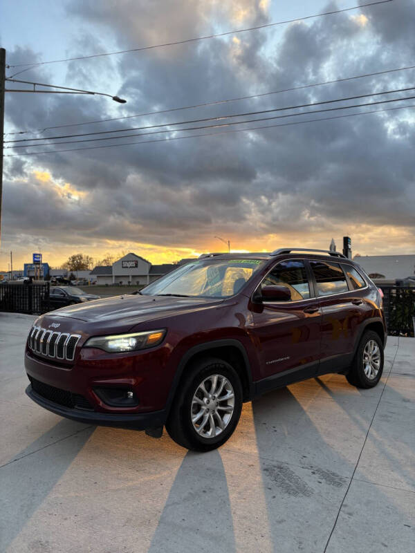 2019 Jeep Cherokee Latitude