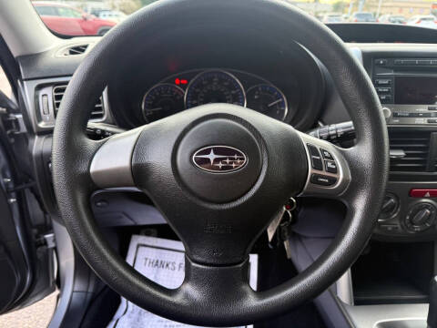 2012 Subaru Forester 2.5X