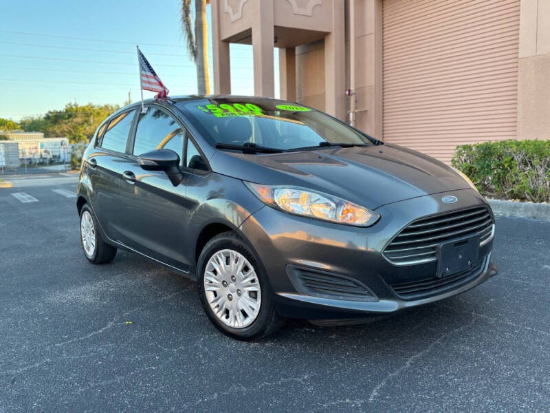 2015 Ford Fiesta SE