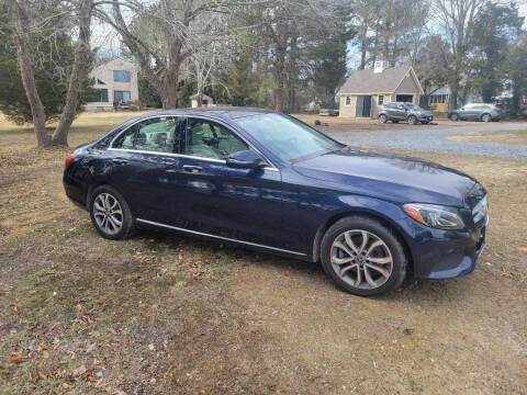 2017 Mercedes-Benz C-Class for sale at Eastern Shore Classic Cars in Easton MD