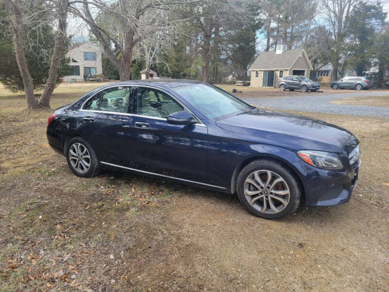 2017 Mercedes-Benz C-Class C 300 4MATIC