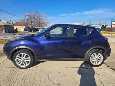 2016 Nissan JUKE S