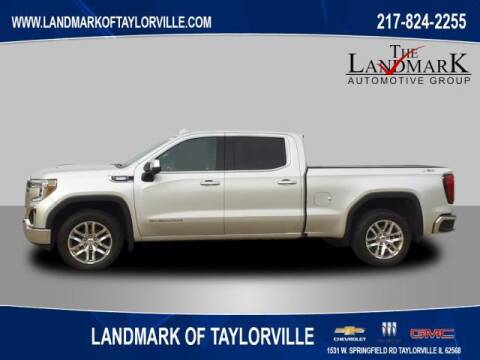 2021 GMC Sierra 1500 for sale at LANDMARK OF TAYLORVILLE in Taylorville IL