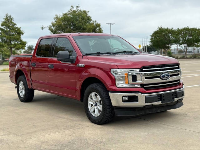 2018 Ford F-150 for sale at Kanda Motors in Dallas, TX