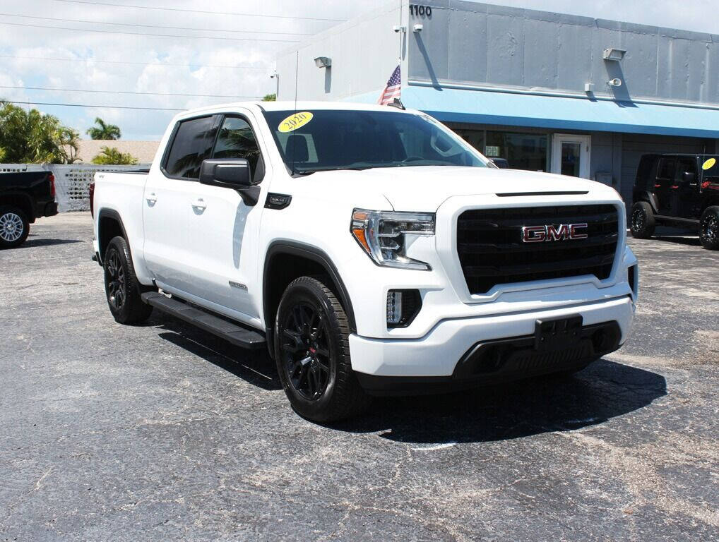 2020 GMC Sierra Pickup - $38,995