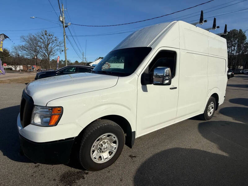 2020 Nissan NV