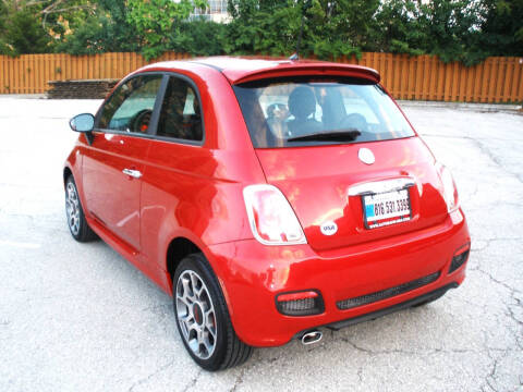 2012 FIAT 500 Sport