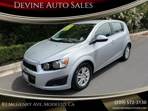 2016 Chevrolet Sonic LT Auto