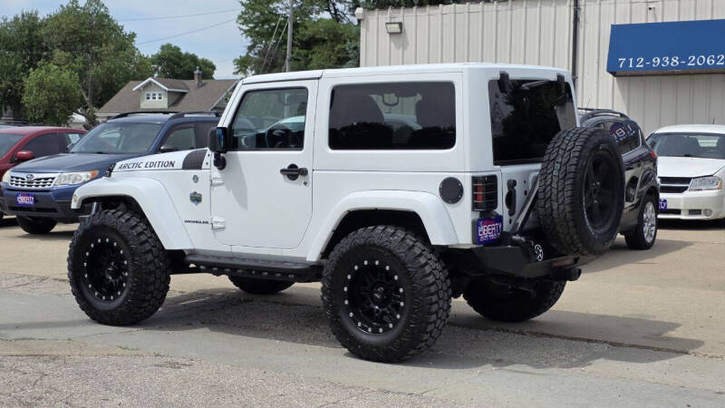 2012 Jeep Wrangler Arctic