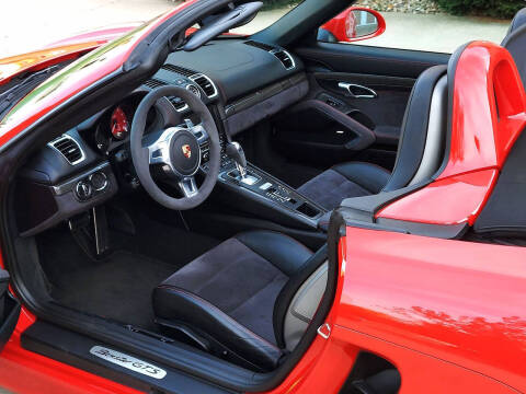 2015 Porsche Boxster GTS