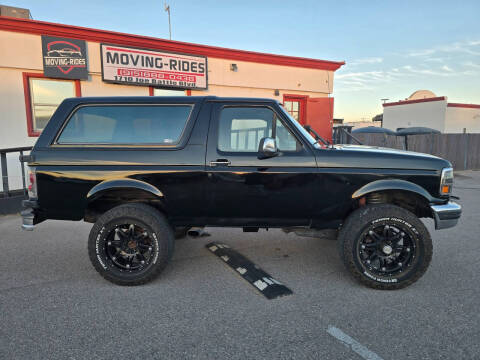 1993 Ford Bronco XLT